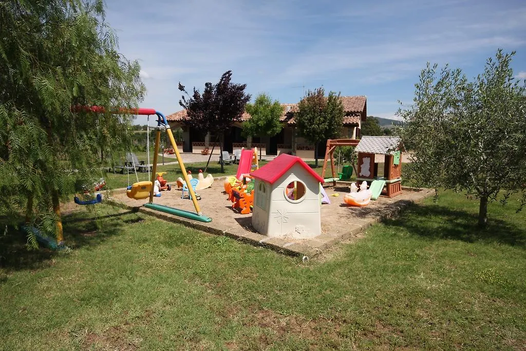 Agriturismo I Girasoli Villa Pescia Romana Italy