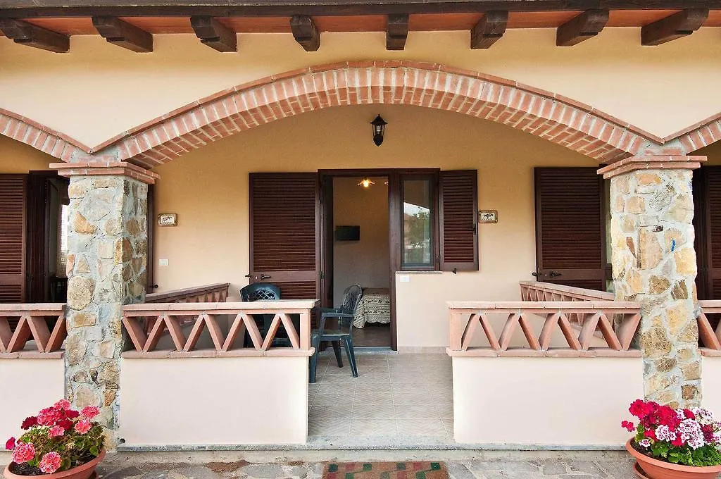 Agriturismo I Girasoli Villa Pescia Romana 0*,