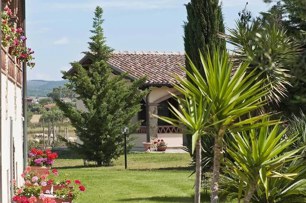 Farm stay Agriturismo I Girasoli Villa Pescia Romana Italy