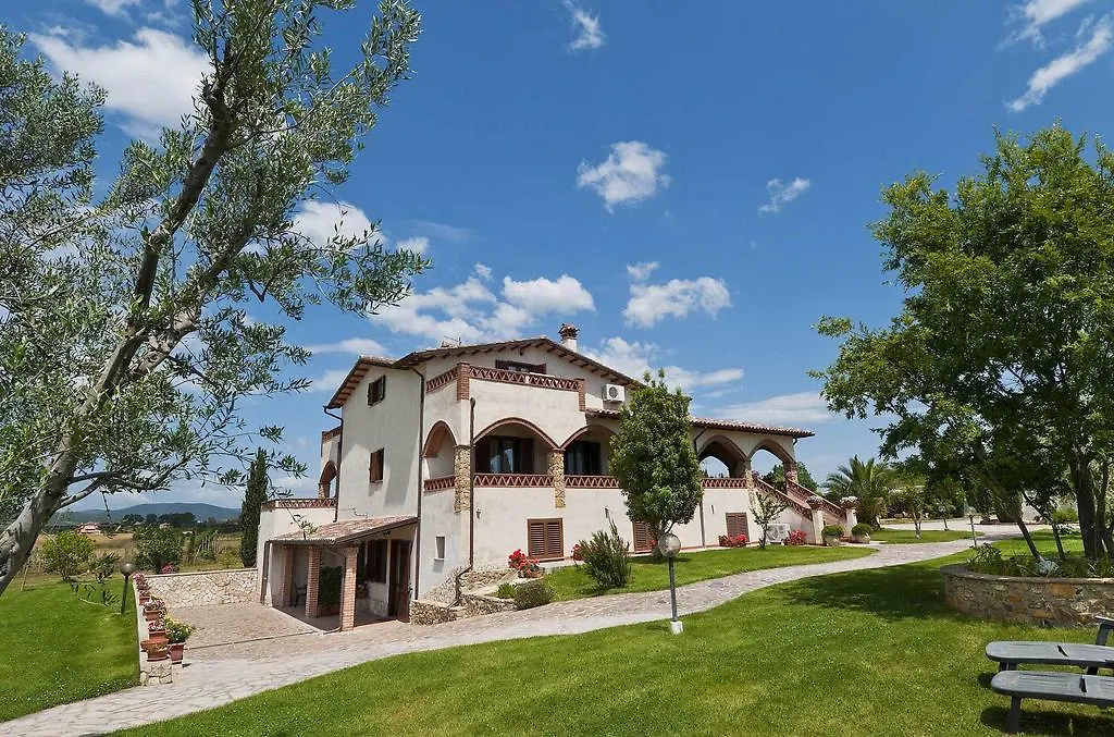 Agriturismo I Girasoli Villa Pescia Romana