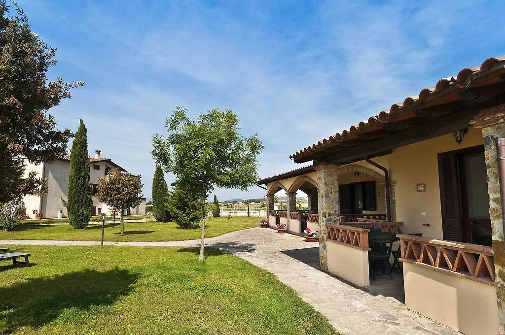 Agriturismo I Girasoli Villa Pescia Romana Italy