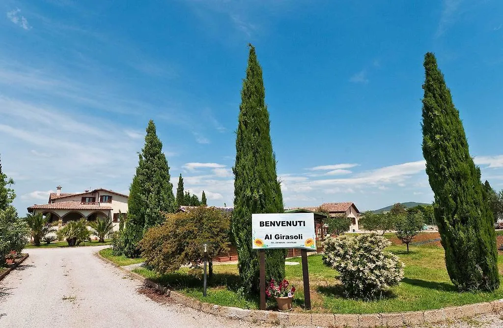 Farm stay Agriturismo I Girasoli Villa Pescia Romana